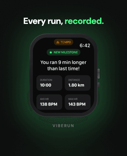 Run result