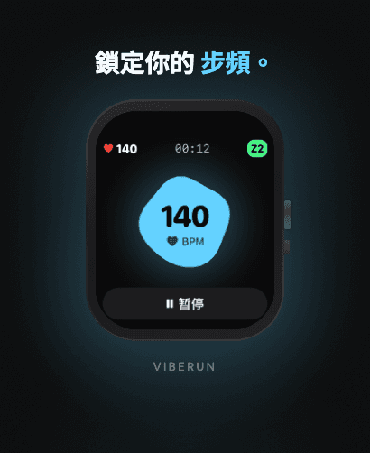 跑步中 — 輕鬆區間