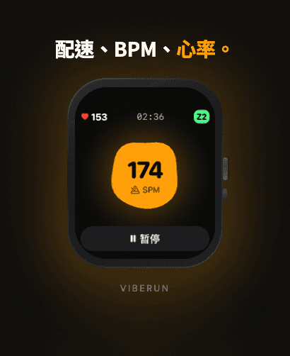 跑步中 — 加速區間